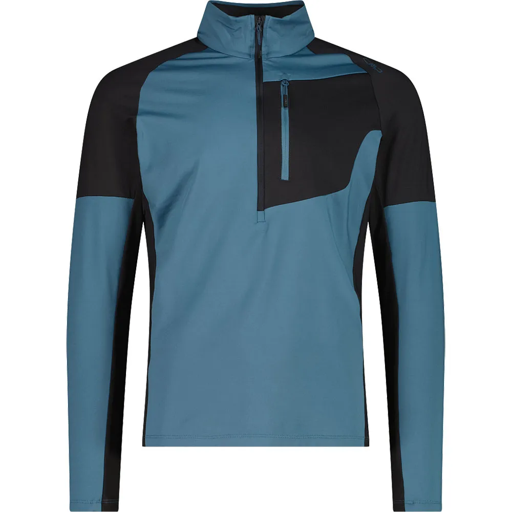 Cmp 35l3147 Sweatshirt Met Halve Rits Nile