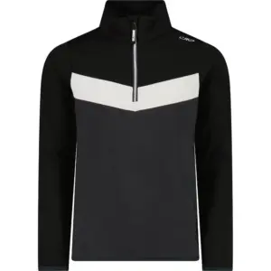 Cmp 35l0574 Sweatshirt Met Halve Rits Antraciet