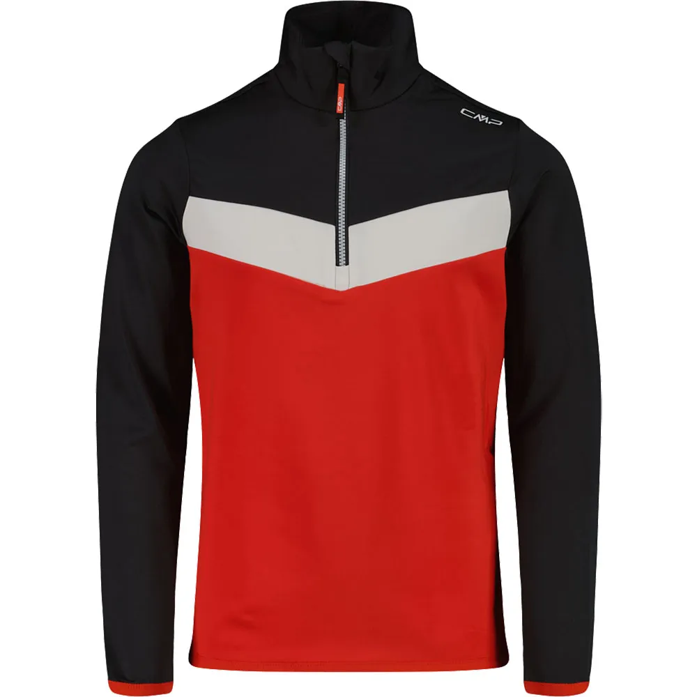 Cmp 35l0574 Sweatshirt Met Halve Rits Tango
