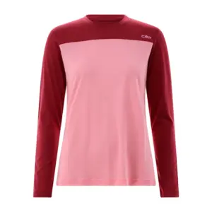 Cmp 35n3016 T-shirt Met Lange Mouwen Roze