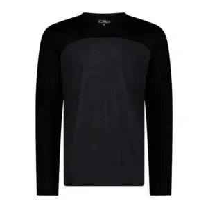 Cmp 35n3127 T-shirt Met Lange Mouwen Antraciet