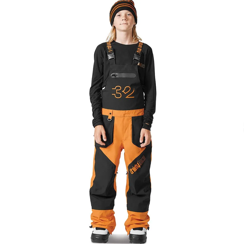 Thirtytwo Basement Bib Broek Oranje