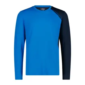 Cmp 35n3137 T-shirt Met Lange Mouwen Blauw