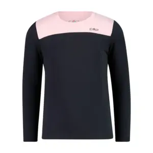 Cmp 35n3165 T-shirt Met Lange Mouwen Antraciet