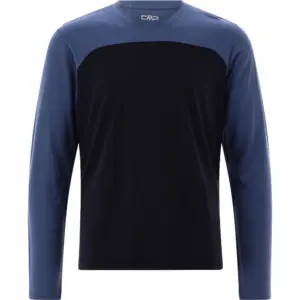 Cmp 35n3127 T-shirt Met Lange Mouwen Zwart