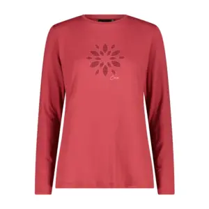 Cmp 35n4116 T-shirt Met Lange Mouwen Peony
