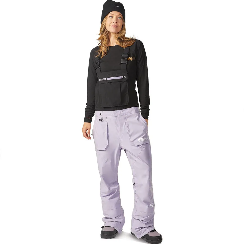 Thirtytwo Basement Bib Broek Lavender