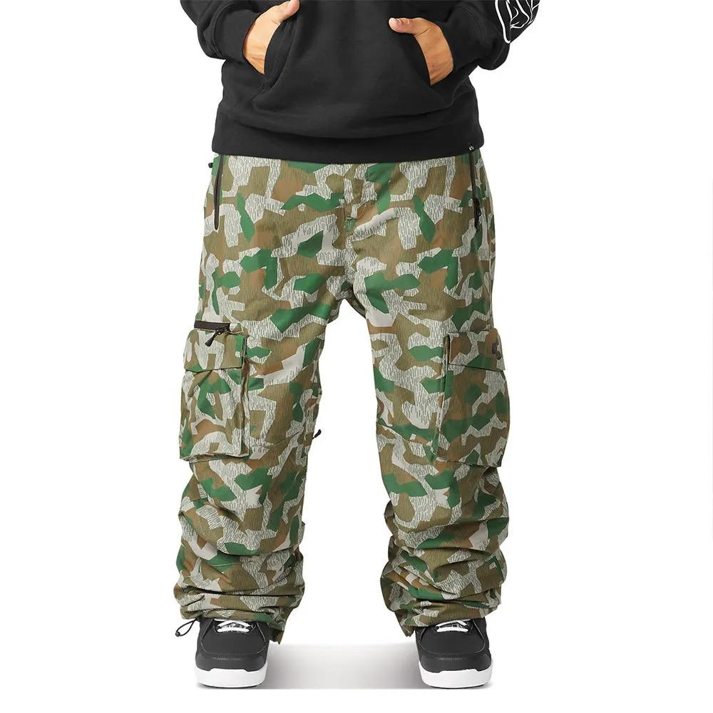 Thirtytwo Blahzay Cargo Broek Army