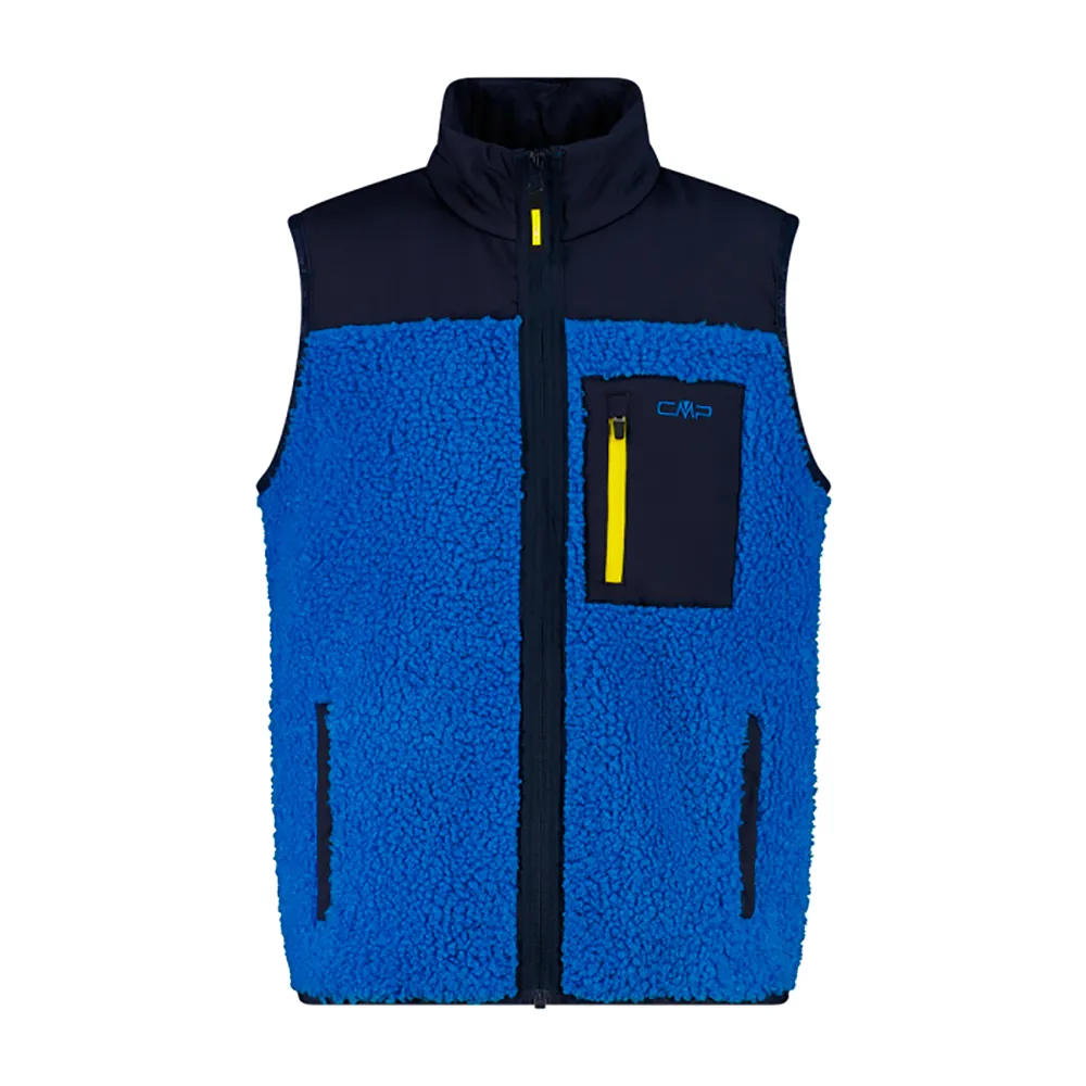 Cmp 35p3284 Vest Blauw