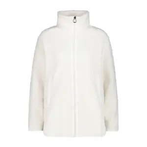 Cmp 35p3846 Fleece Met Volledige Rits B.co Gesso