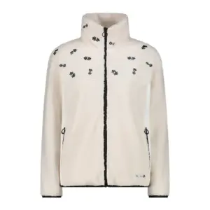 Cmp 35p4086 Fleece Met Volledige Rits B.co Gesso Mel.
