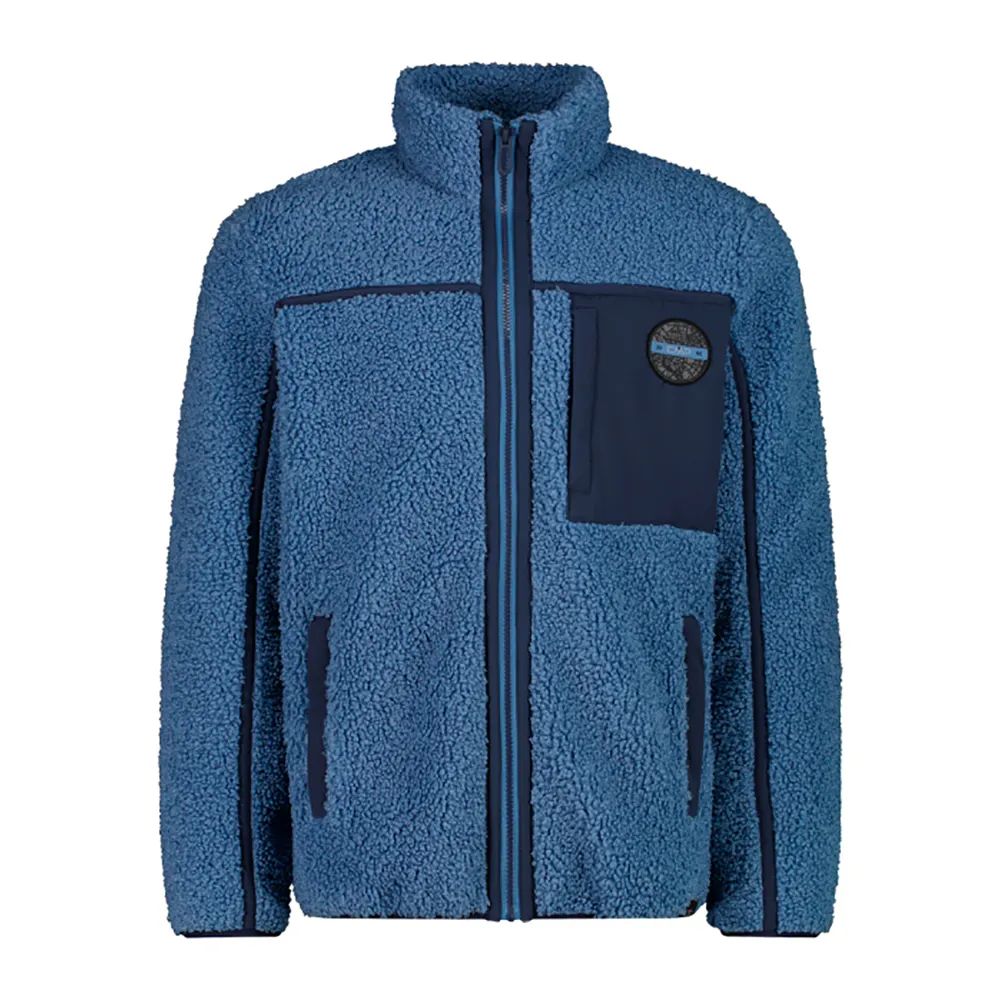 Cmp 35p3877 Fleece Met Volledige Rits Bluestone