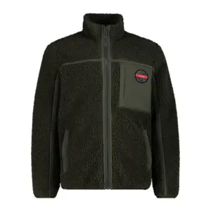 Cmp 35p3877 Fleece Met Volledige Rits Forest
