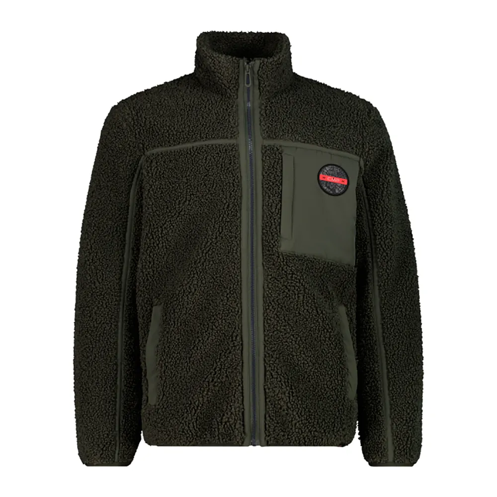 Cmp 35p3877 Fleece Met Volledige Rits Forest