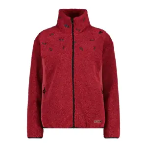 Cmp 35p4086 Fleece Met Volledige Rits Peony Mel.