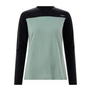 Cmp 35n3016 T-shirt Met Lange Mouwen Jade