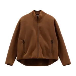 Cmp 35p4636 Sweatshirt Met Rits Tobacco