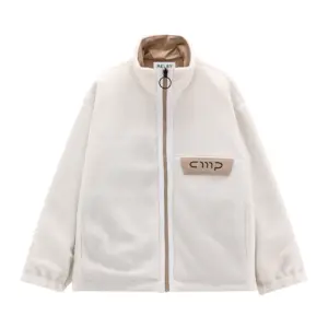 Cmp 35p4787 Sweatshirt Met Rits Wit