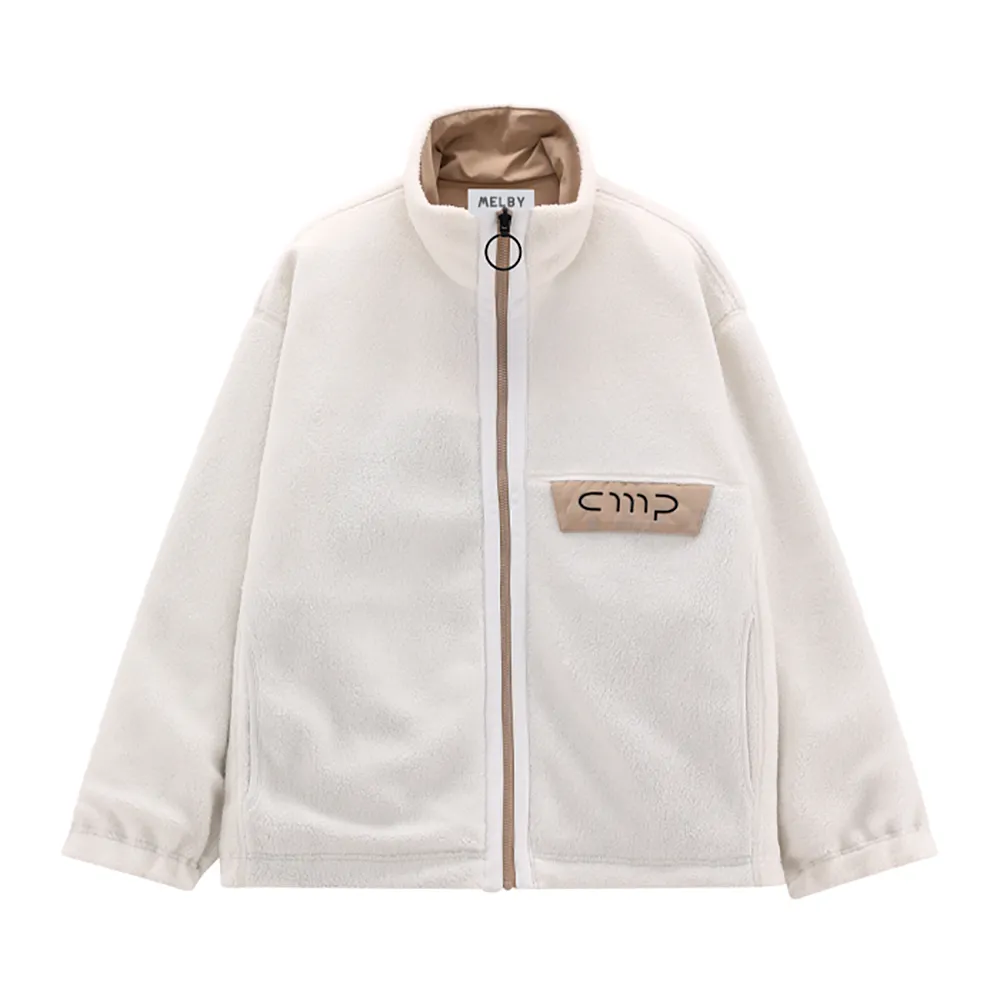 Cmp 35p4787 Sweatshirt Met Rits Wit