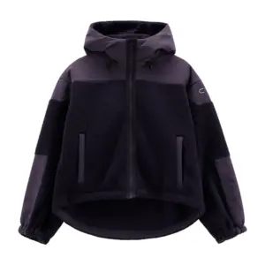 Cmp 35p4806 Sweatshirt Met Rits Blueberry