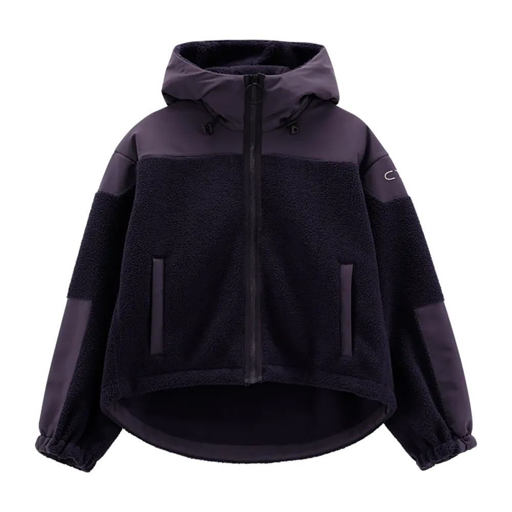 Cmp 35p4806 Sweatshirt Met Rits Blueberry