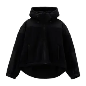 Cmp 35p4806 Sweatshirt Met Rits Forest