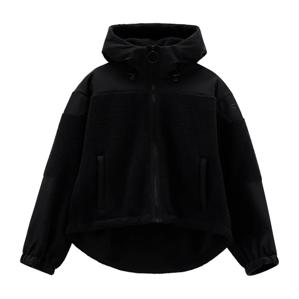 Cmp 35p4806 Sweatshirt Met Rits Forest