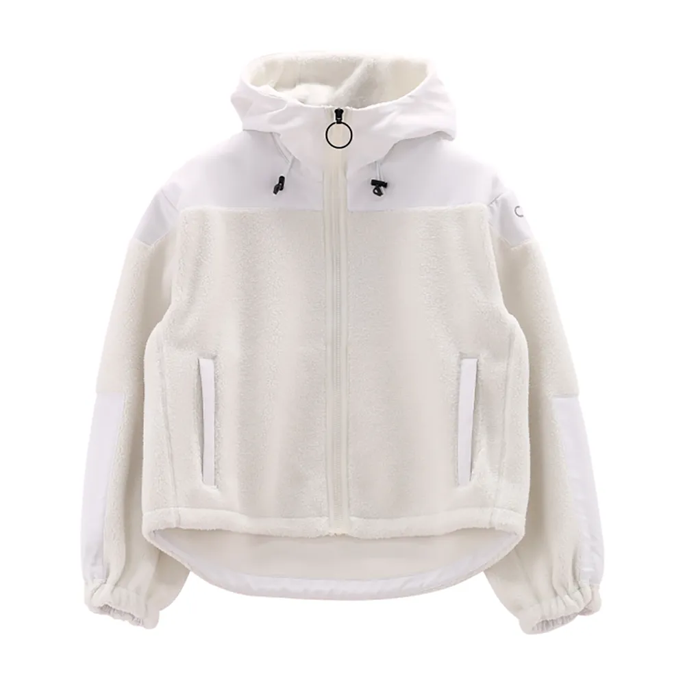 Cmp 35p4806 Sweatshirt Met Rits Wit