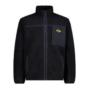 Cmp 35p3877 Fleece Met Volledige Rits Antraciet