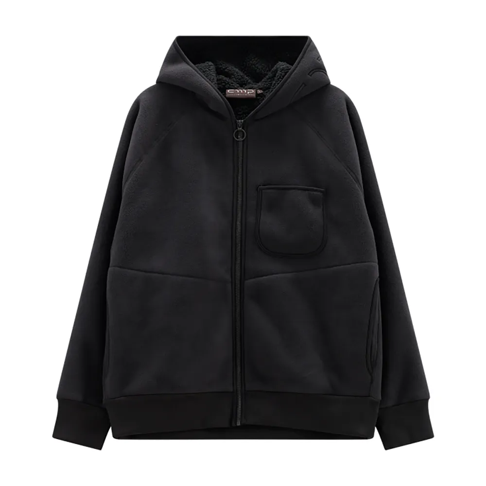 Cmp 35p4657 Sweatshirt Met Rits Forest