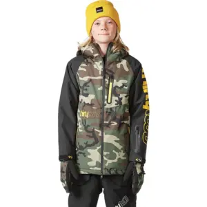 Thirtytwo Grasser Insulated Jas Zwart