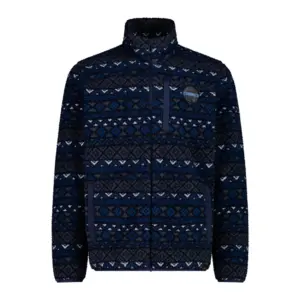 Cmp 35p3867 Fleece Met Volledige Rits Bluestone / Rubber