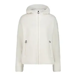 Cmp 35p3856 Fleece Met Volledige Rits B.co Gesso