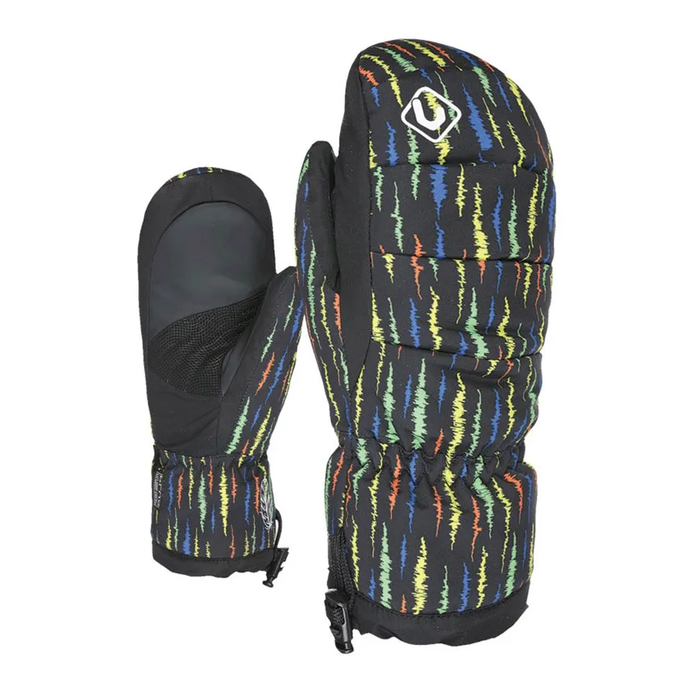 Level Rainbow Down Handschoenen Geel