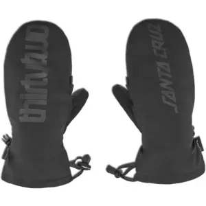 Thirtytwo Santa Cruz Corp Handschoenen Zwart