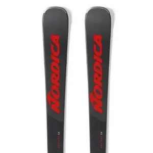 Nordica Spitfire Ca Fdt+tp2 Compact 10 Evo Alpin Skipakket Antraciet