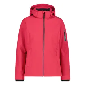 Cmp 39a5006 Softshelljack Roze