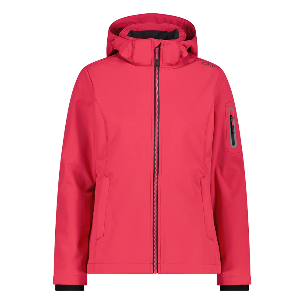 Cmp 39a5006 Softshelljack Roze