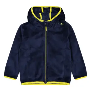 Cmp 39p2482kb High Loft Fix Fleece Met Kap Bblue / Winter Sun