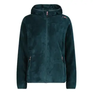 Cmp 38p1546 Fleece Met Kap Groen