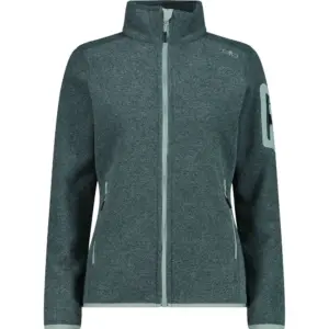 Cmp 3h14746a Sweatshirt Met Rits Groen