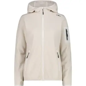 Cmp 3h19826 Fleece Met Kap B.co Chalk / Vanilla