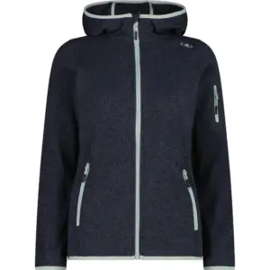 Cmp 3h19826 Fleece Met Kap Titanium / Darker