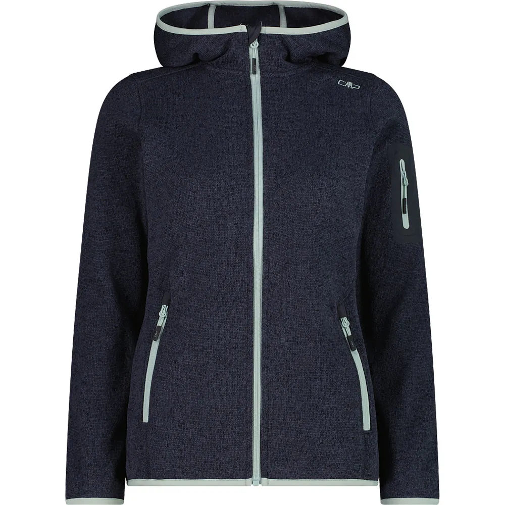 Cmp 3h19826 Fleece Met Kap Titanium / Darker