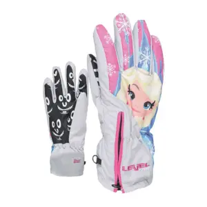 Level Lucky Handschoenen Grijs