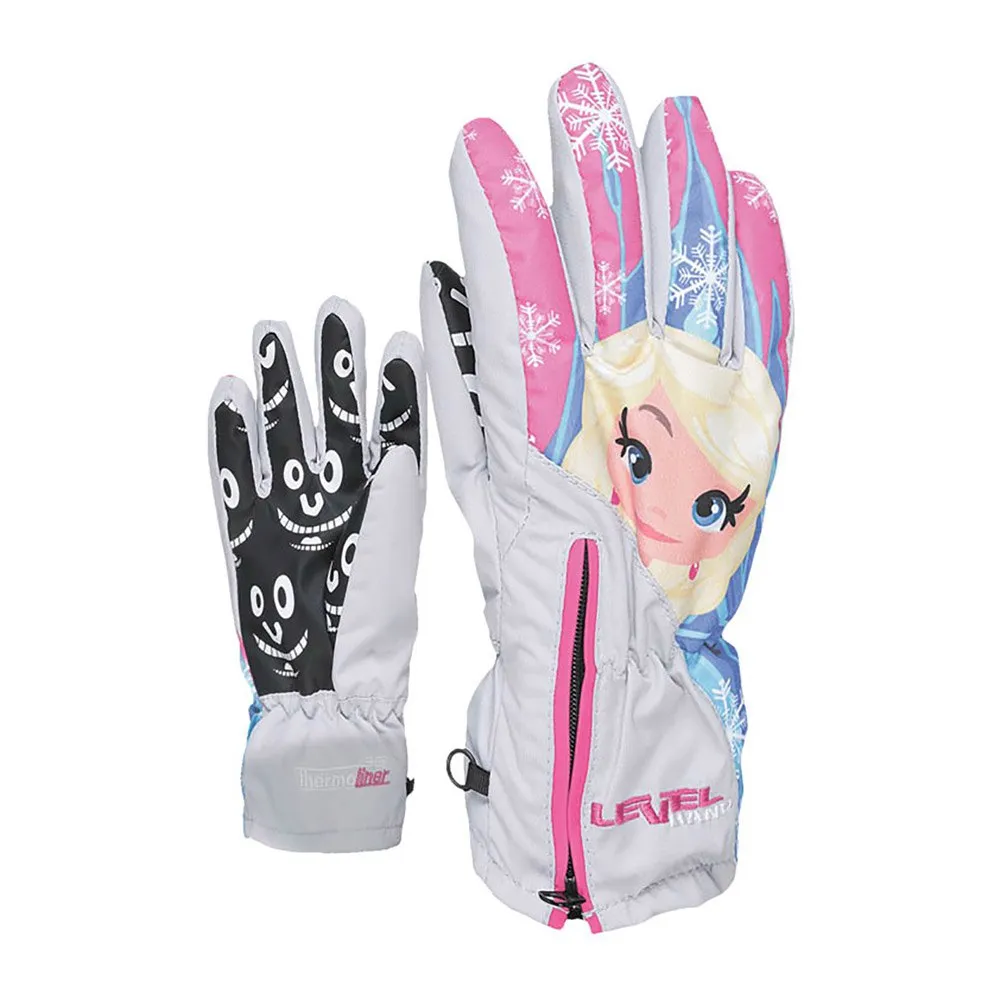 Level Lucky Handschoenen Grijs