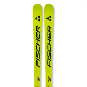 Fischer Rc4 Worldcup Gs M Plate Dames Alpineski´s Zwart