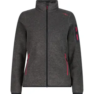 Cmp 3h14746a Sweatshirt Met Rits Antraciet