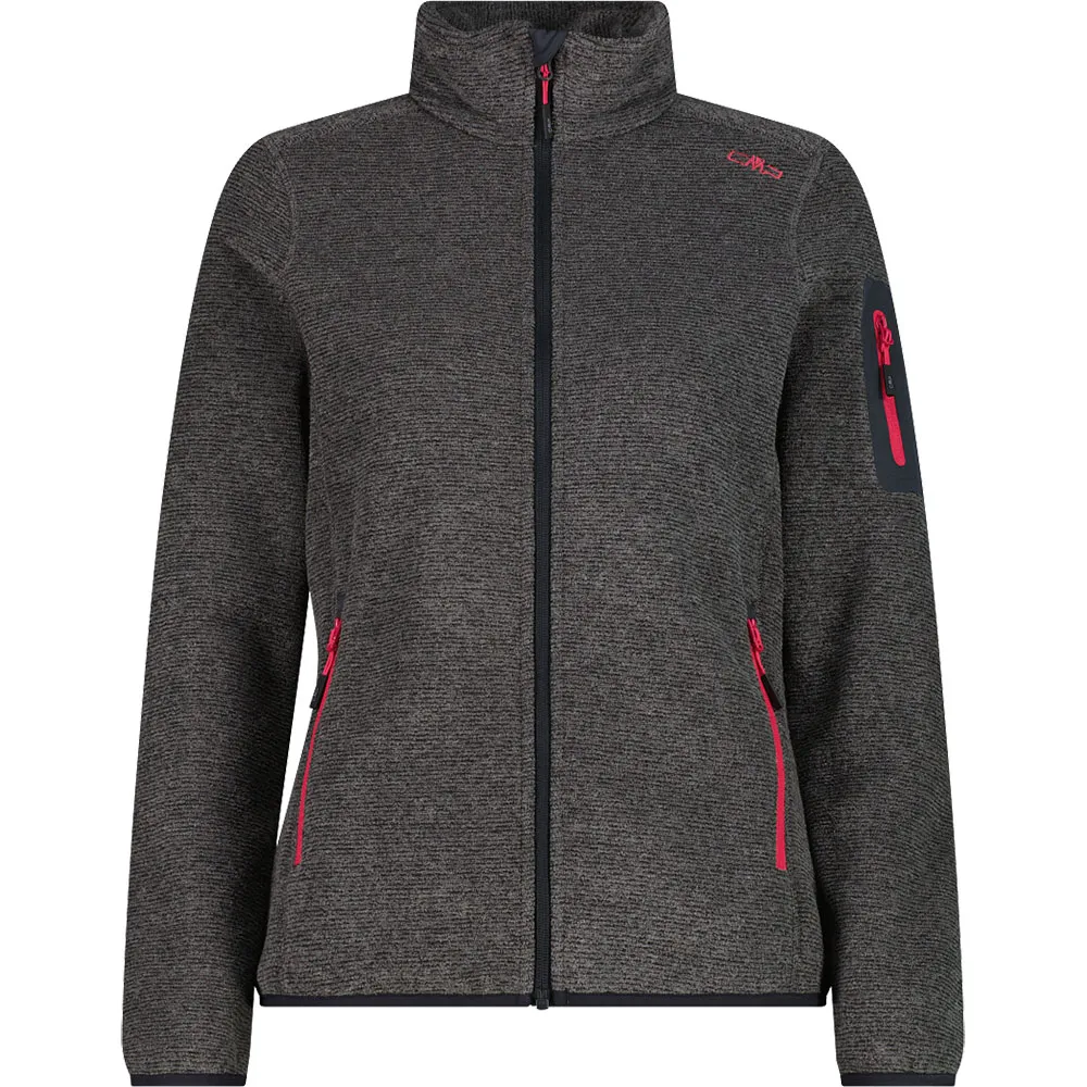 Cmp 3h14746a Sweatshirt Met Rits Antraciet