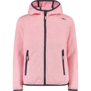 Cmp 3h19825 Fleece Met Kap Roze